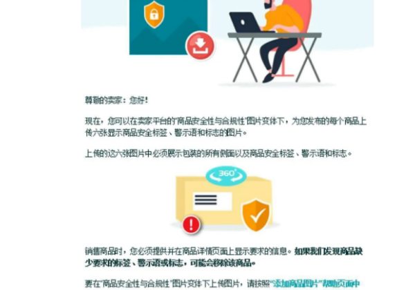 亚马逊欧洲站政策更新,要求产品的6个面进行拍照并上传到亚马逊图片