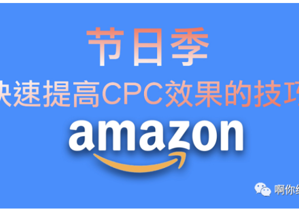 亚马逊广告如何优化,手把手教你amazon广告优化技巧