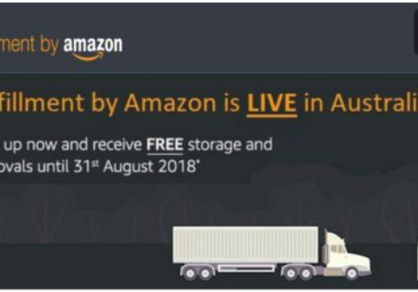 Amazon澳洲站FBA正式开通