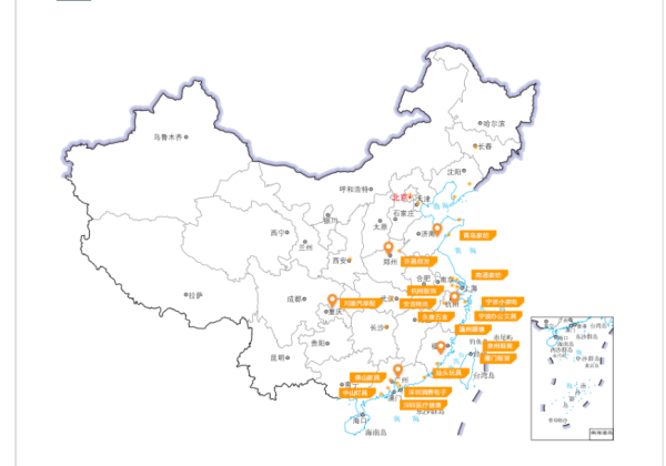 亚马逊最近发布的产业集群行业报告中所看到的一些信息