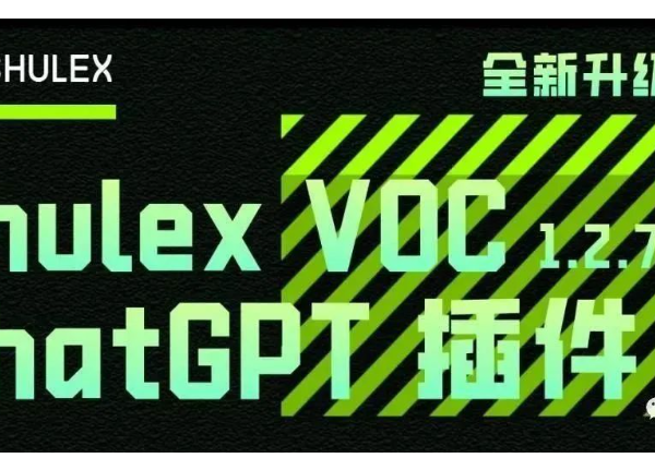 Shulex VOC ChatGPT插件新版本上线，AI消费者评论分析以及Amazon Listing自动优化