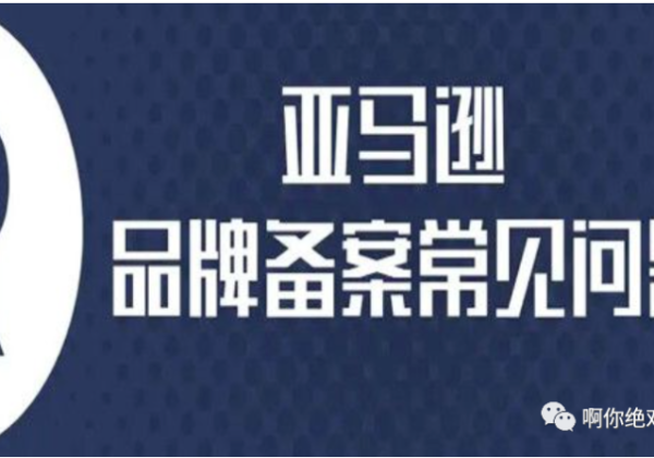 亚马逊品牌备案出现的问题及解决方案