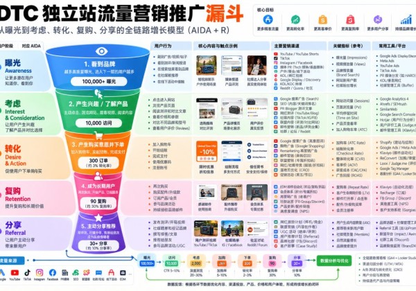 独立站从0到1：从市场验证、VOC到全渠道增长，如何搭建一套真正能赚钱的系统