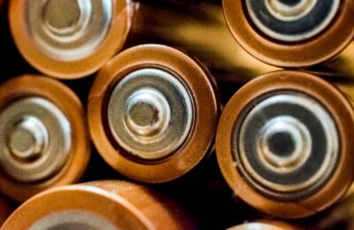 close up photo of batteries