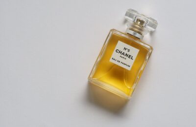 chanel paris eua de parfum bottle