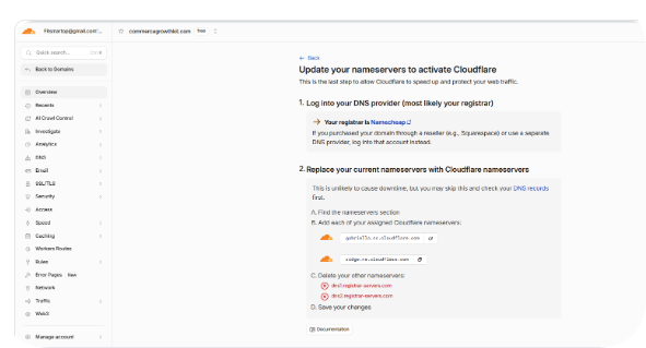 Cloudflare建站配图 17