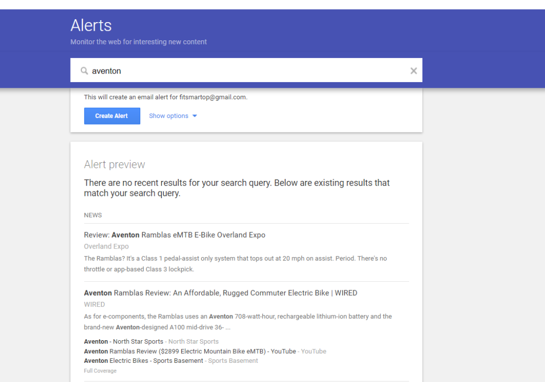 Google Alerts配图 2