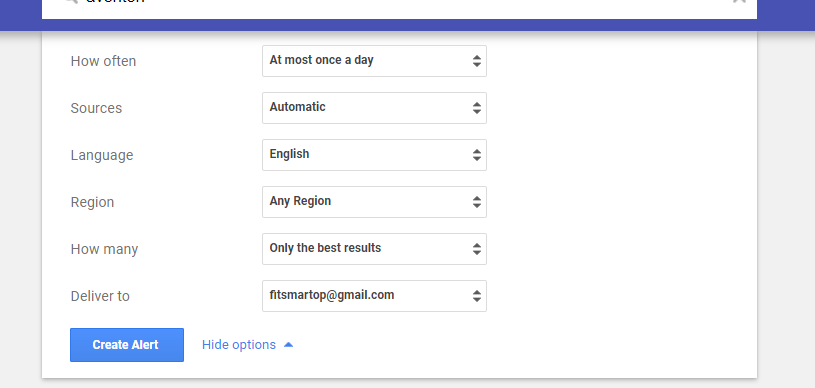 Google Alerts配图 3