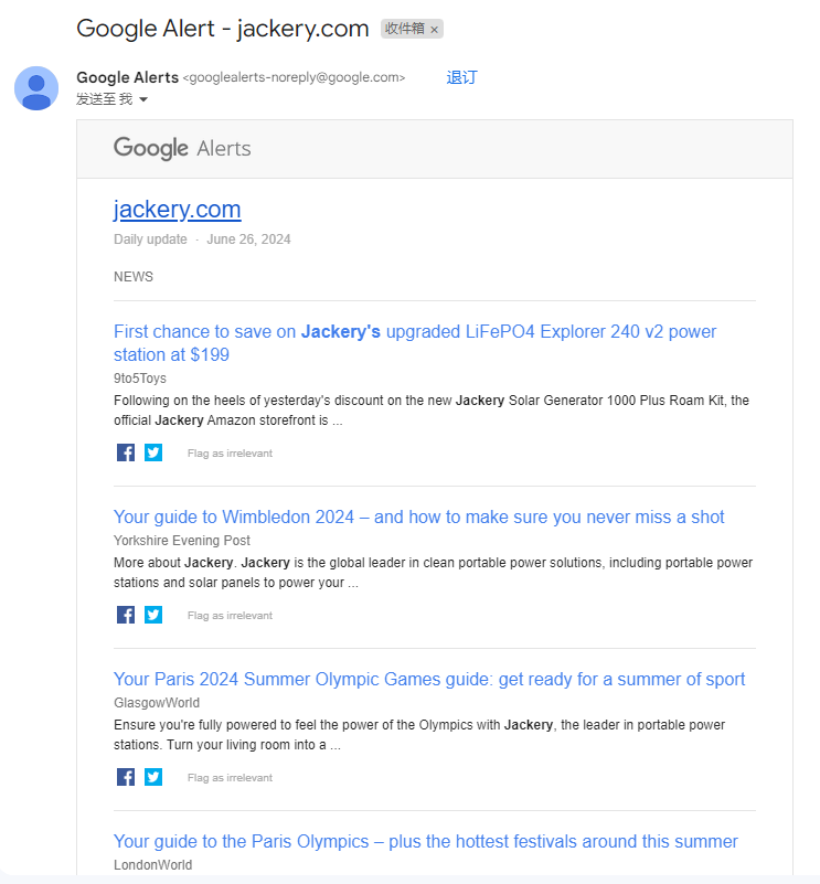 Google Alerts配图 4