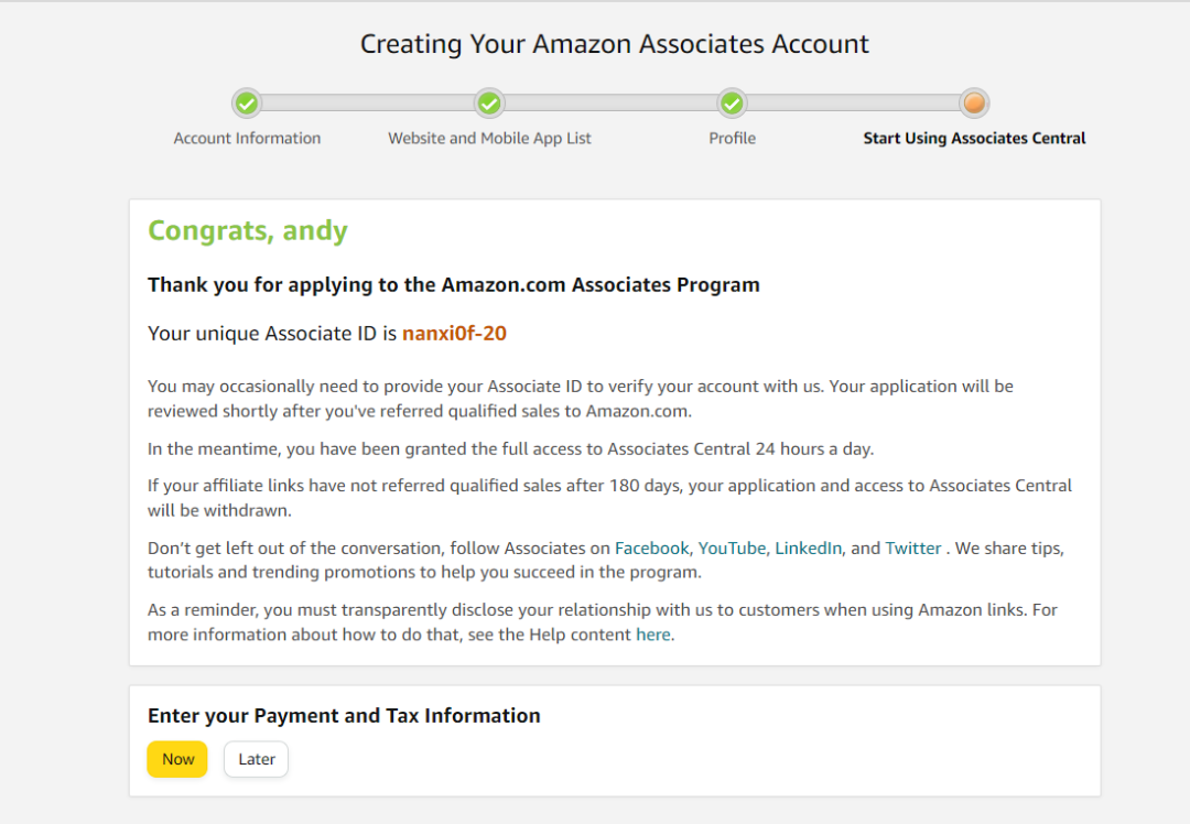 Amazon Associates配图 5