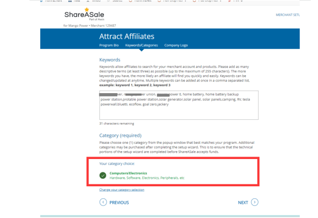 ShareASale注册配图 4