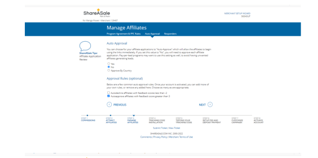 ShareASale注册配图 7