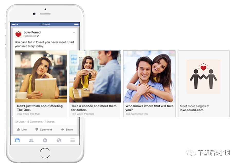Facebook轮播广告配图 2