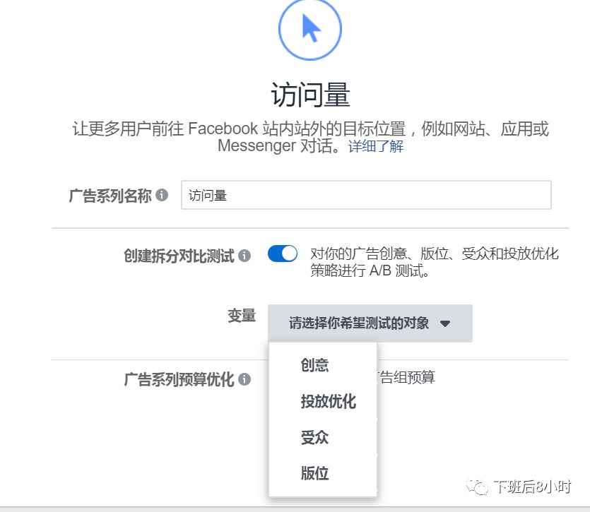 广告A/B测试配图 3