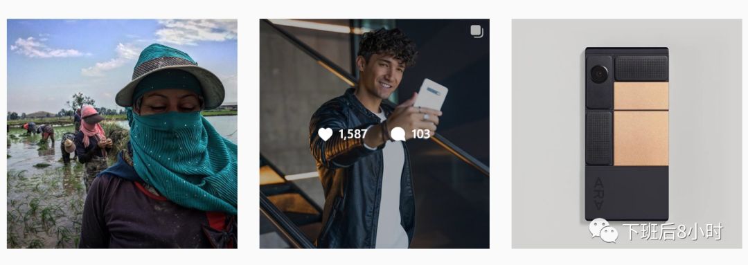 Instagram红人配图 3