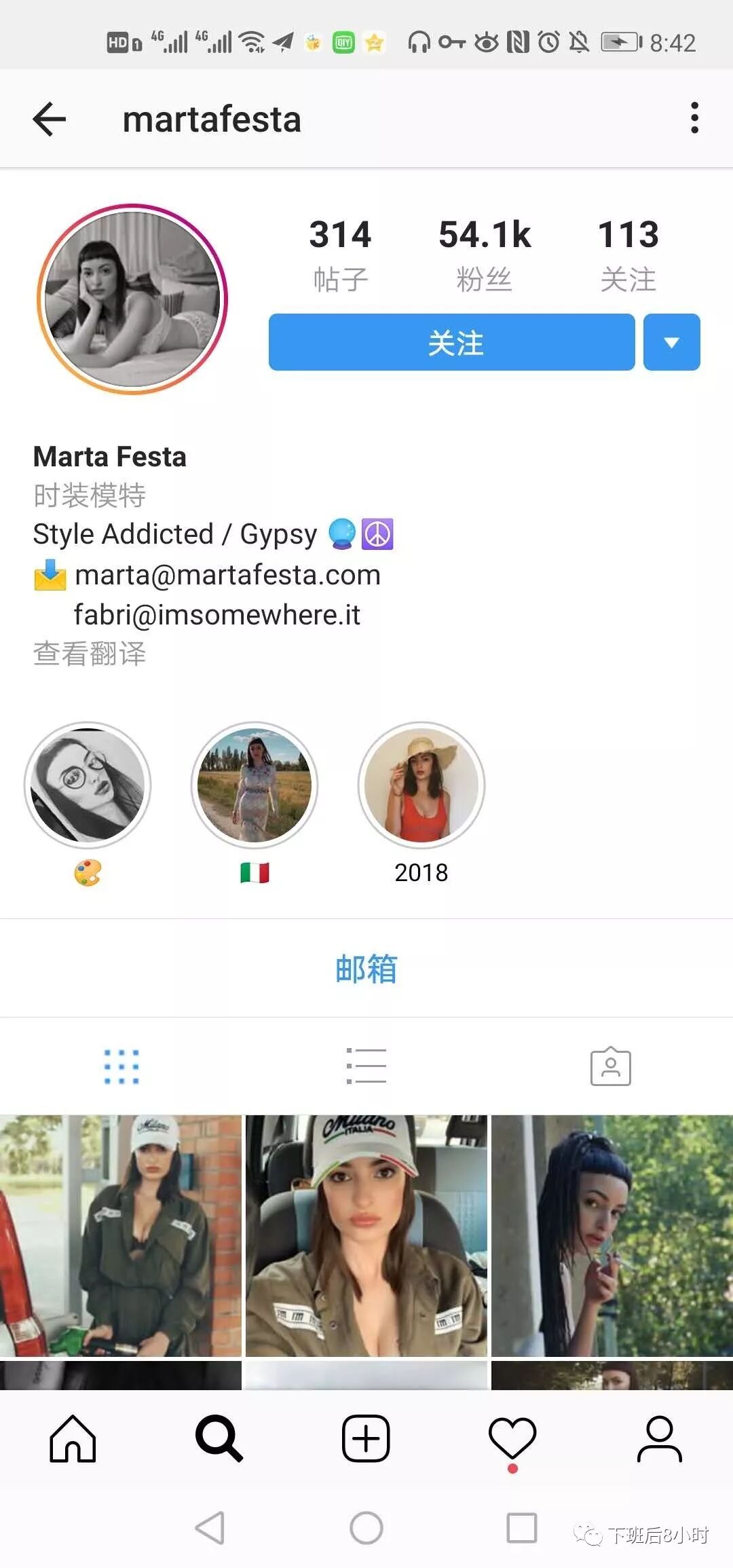Instagram红人配图 4