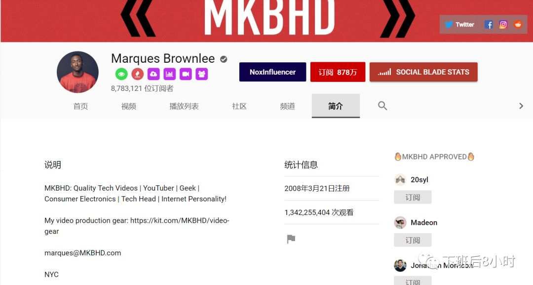 YouTube红人配图 3