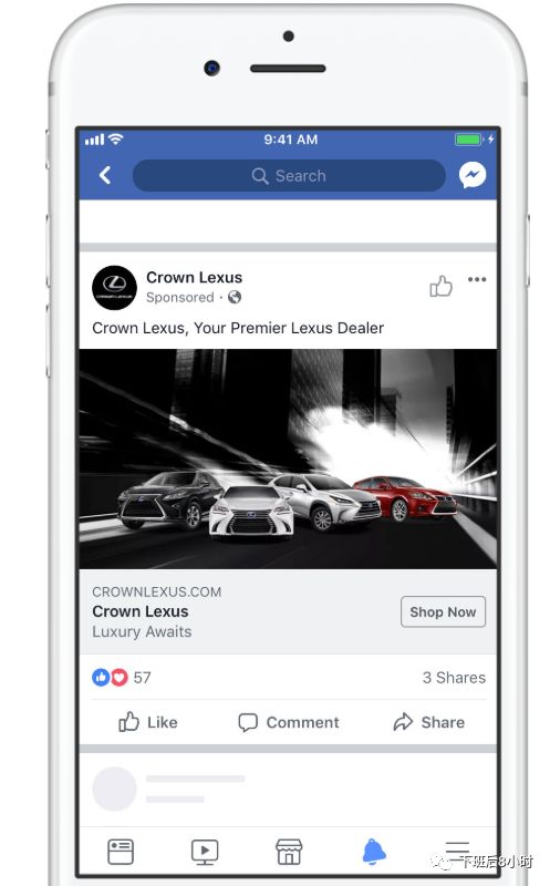 Facebook广告形式配图 3