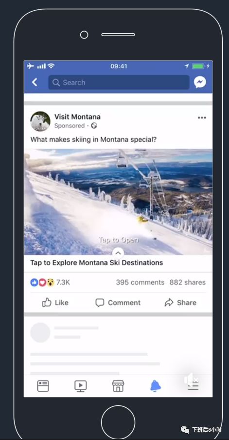 Facebook广告形式配图 6