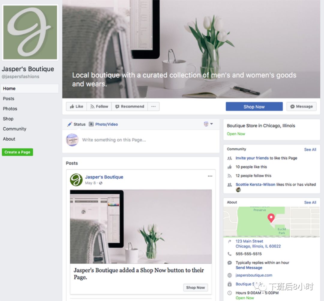 Facebook主页配图 1