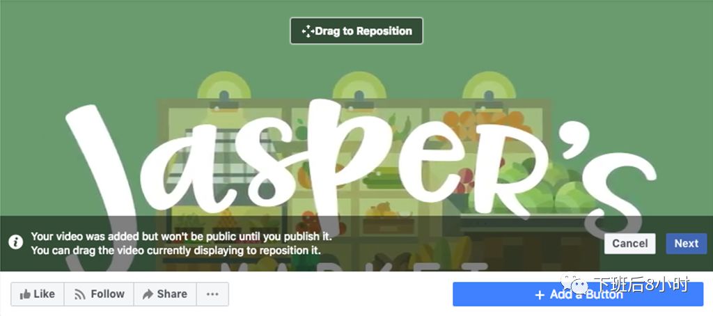 Facebook主页配图 8