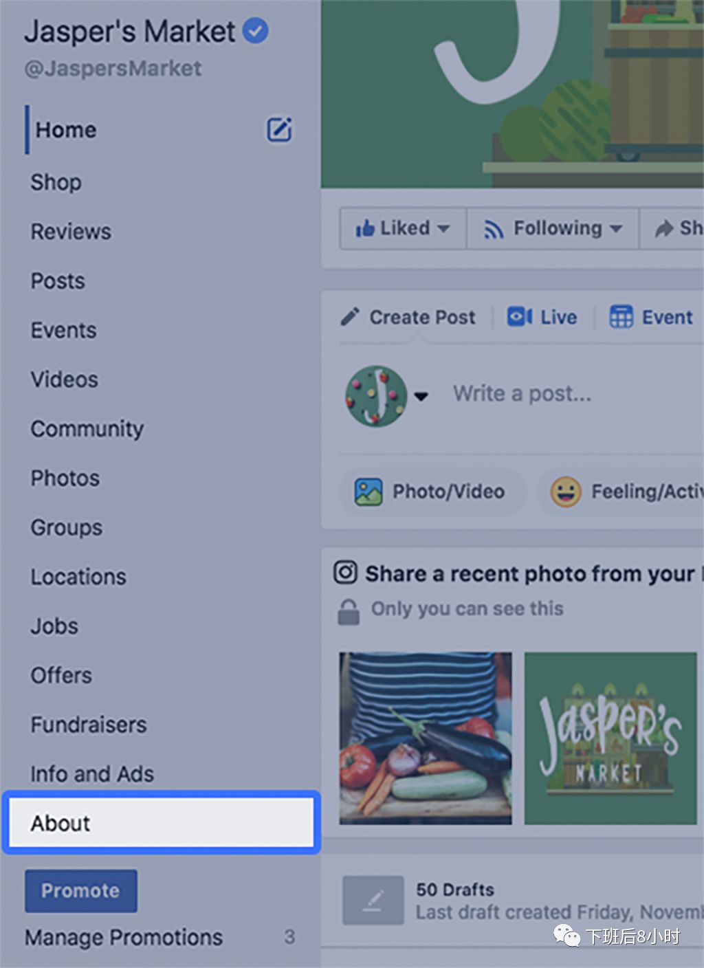Facebook主页配图 11
