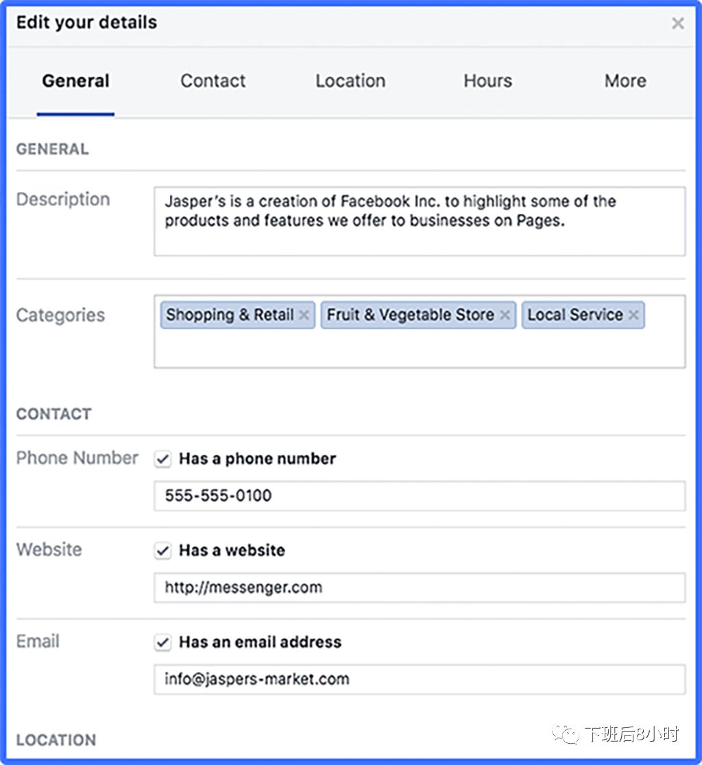 Facebook主页配图 13