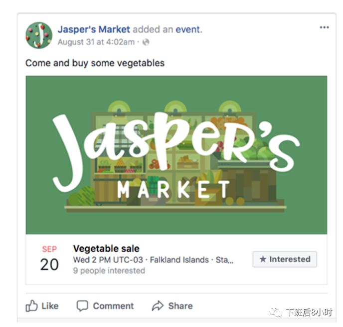Facebook主页配图 32