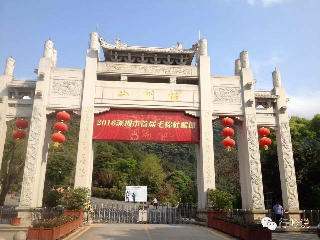 梧桐山游记配图 1