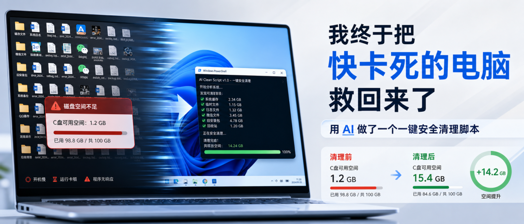 电脑卡顿配图 3