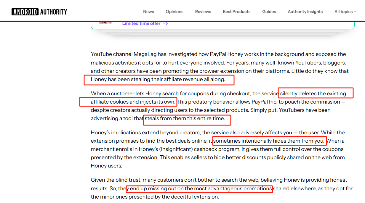 Paypal 回应Honey风波，Impact突然出手，Reddit万条热评炸锅
