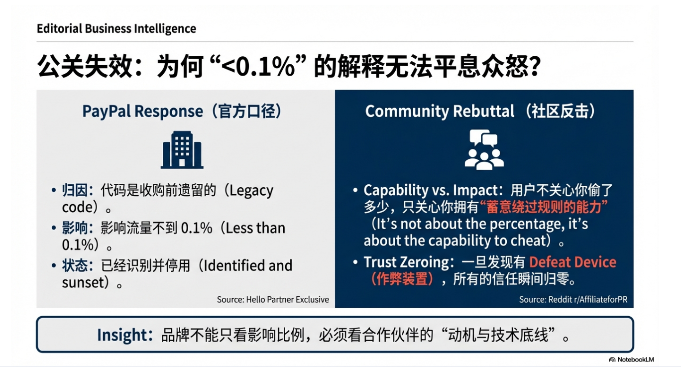 Paypal 回应Honey风波，Impact突然出手，Reddit万条热评炸锅