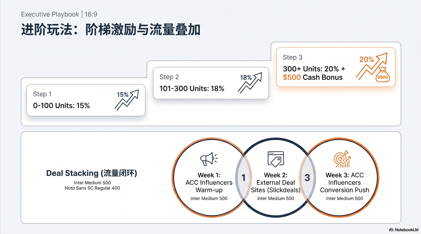 2026玩转亚马逊ACC：从0到1站外实战指南