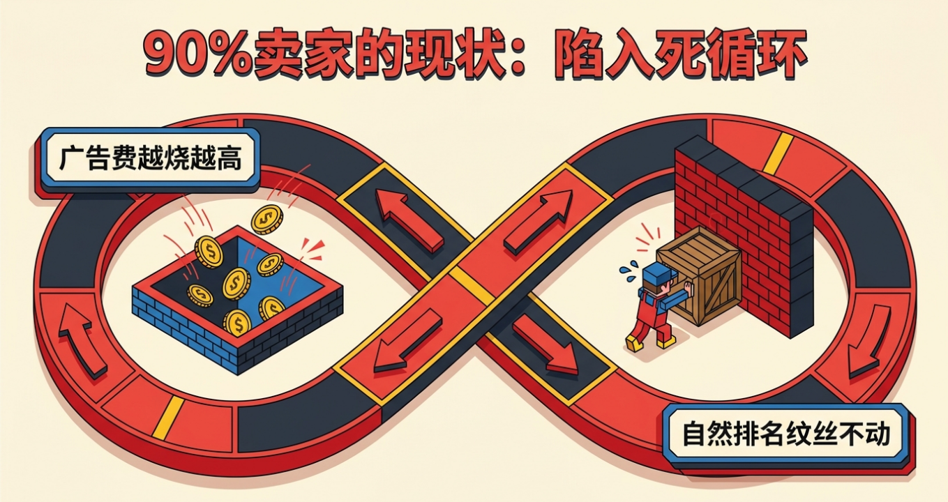 ACOS困局，排名焦虑？亚马逊站外合作这6种高含金量31个媒体，轻松实现5倍增长