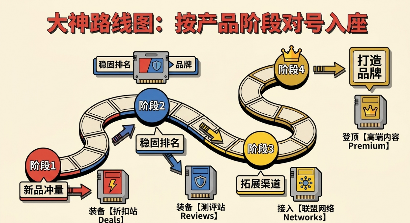 ACOS困局，排名焦虑？亚马逊站外合作这6种高含金量31个媒体，轻松实现5倍增长