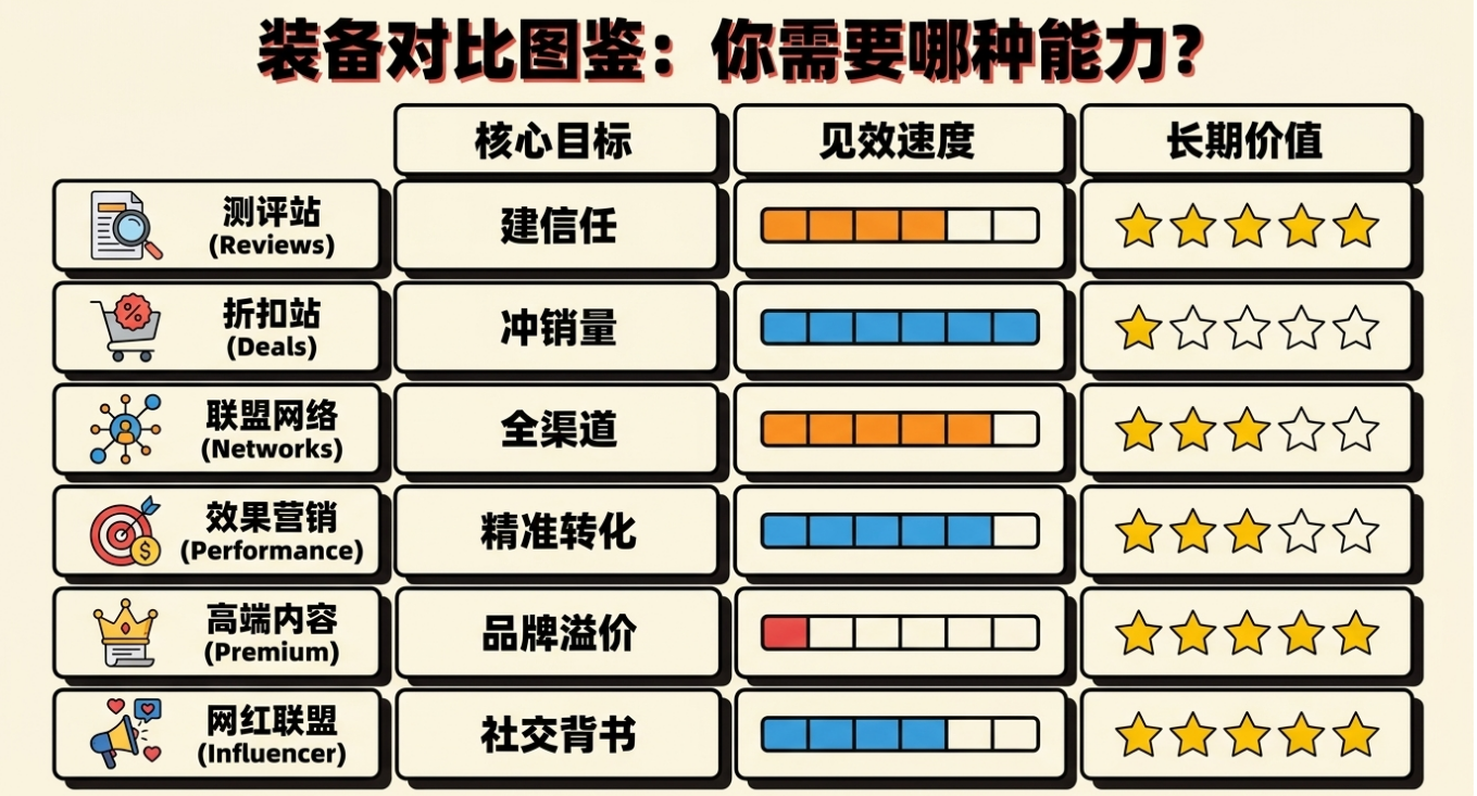 ACOS困局，排名焦虑？亚马逊站外合作这6种高含金量31个媒体，轻松实现5倍增长